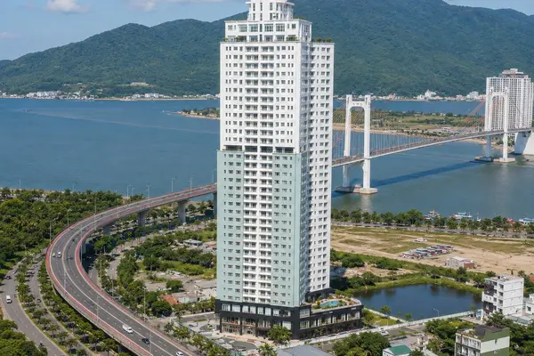 Blooming Tower Apartments Da Nang
