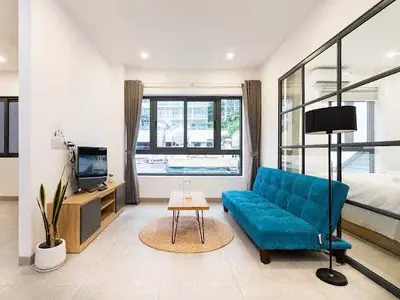 1 寝室 · アパート · ホーチミン市 (Ho Chi Minh City), District 2
