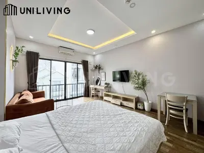 1 寝室 · アパート · ホーチミン市 (Ho Chi Minh City), District 2, Thao Dien