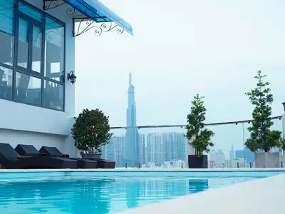 1 寝室 · アパート · ホーチミン市 (Ho Chi Minh City), District 2, Thao Dien