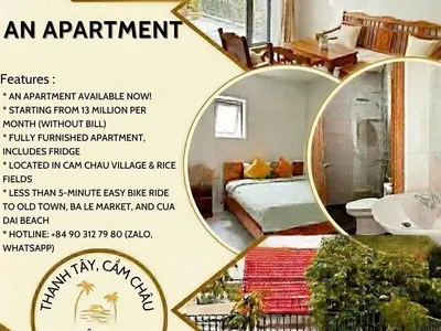 2 bedrooms · apartments · Hoi An