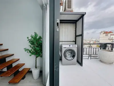 1 寝室 · アパート · ホーチミン市 (Ho Chi Minh City), Binh Thanh