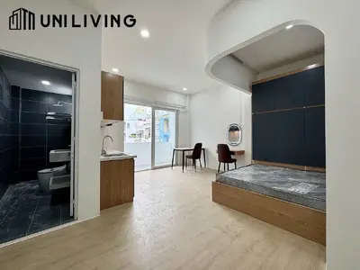 1 寝室 · アパート · ホーチミン市 (Ho Chi Minh City), District 2, An Phu