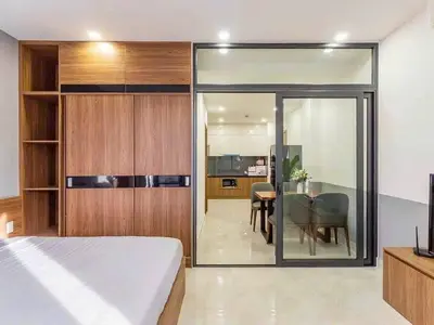 1 寝室 · アパート · ホーチミン市 (Ho Chi Minh City), District 2, Thao Dien