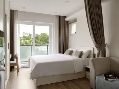 1 寝室 · アパート · ホーチミン市 (Ho Chi Minh City), District 2, Thao Dien