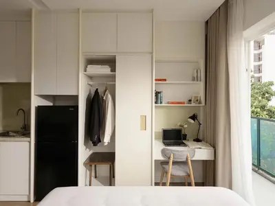 1 寝室 · アパート · ホーチミン市 (Ho Chi Minh City), District 2, Thao Dien