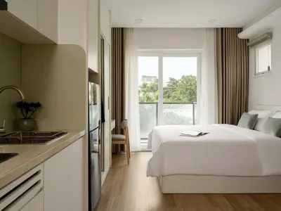 1 寝室 · アパート · ホーチミン市 (Ho Chi Minh City), District 2, Thao Dien