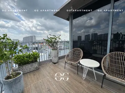 2 寝室 · アパート · ホーチミン市 (Ho Chi Minh City), District 2