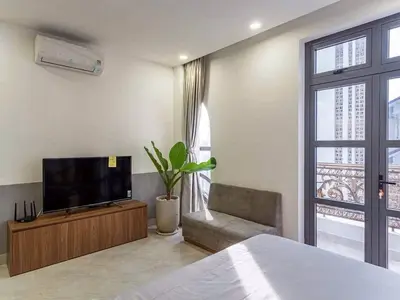 1 寝室 · アパート · ホーチミン市 (Ho Chi Minh City), District 2, Thao Dien