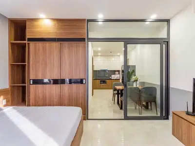 1 寝室 · アパート · ホーチミン市 (Ho Chi Minh City), District 2, Thao Dien