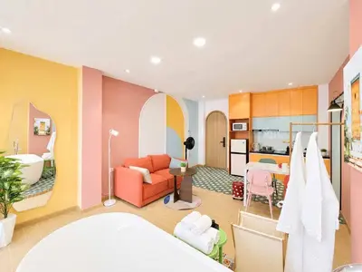 1 bedroom · apartments · Ho Chi Minh City, District 1
