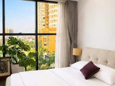 1 bedroom · apartments · Ho Chi Minh City, District 2
