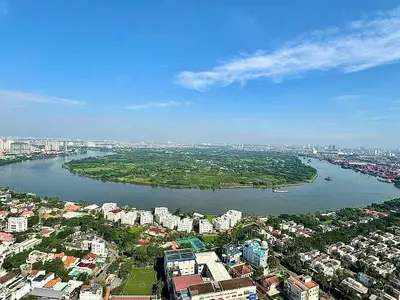 3 комн. · квартира · Хошимин, District 2, Thao Dien