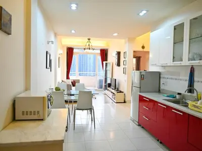 2 bedrooms · apartments · Ho Chi Minh City, District 1