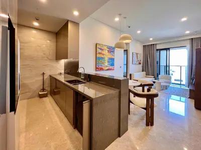 2 bedrooms · apartments · Ho Chi Minh City, District 1