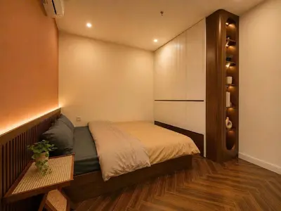 1 bedroom · apartments · Ho Chi Minh City, District 2