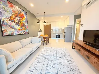 2 bedrooms · apartments · Ho Chi Minh City, District 1