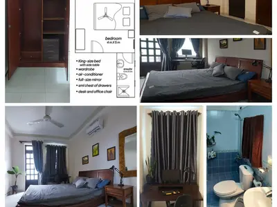 1 bedroom · house · Ho Chi Minh City, District 1