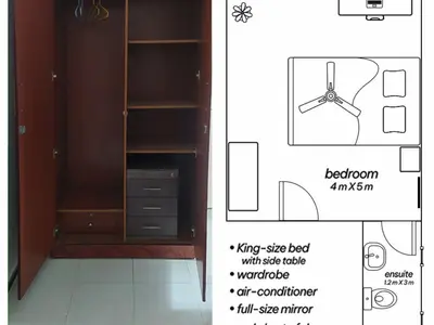 1 bedroom · house · Ho Chi Minh City, District 1