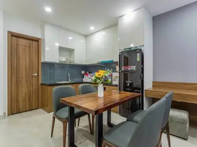 1 bedroom · apartments · Ho Chi Minh City, District 2