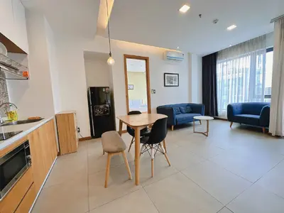 2 bedrooms · apartments · Ho Chi Minh City, District 2