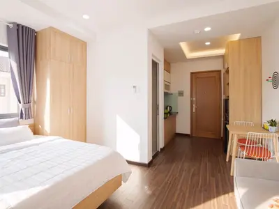 1 寝室 · アパート · ホーチミン市 (Ho Chi Minh City), District 2, Thao Dien