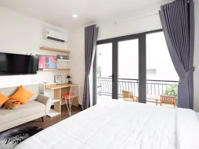 1 寝室 · アパート · ホーチミン市 (Ho Chi Minh City), District 2, Thao Dien