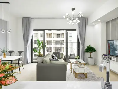 2 bedrooms · apartments · Ho Chi Minh City, District 2