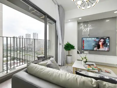 2 bedrooms · apartments · Ho Chi Minh City, District 2