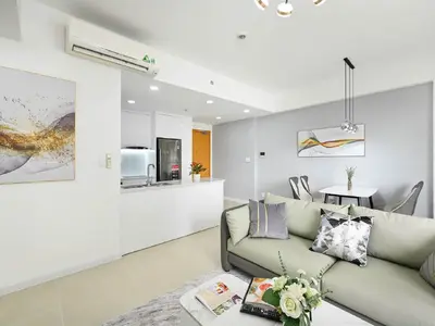 2 bedrooms · apartments · Ho Chi Minh City, District 2