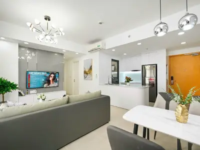 2 bedrooms · apartments · Ho Chi Minh City, District 2