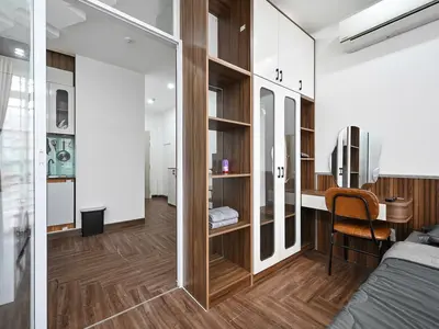1 bedroom · apartments · Ho Chi Minh City, District 1