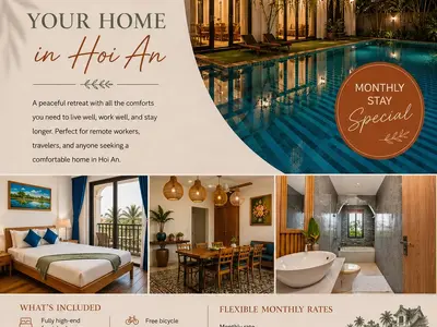 1 bedroom · villa · Hoi An