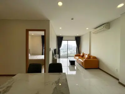 2 寝室 · アパート · ホーチミン市 (Ho Chi Minh City), District 7