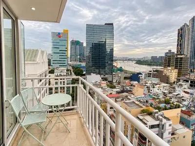 2 bedrooms · apartments · Ho Chi Minh City, District 1