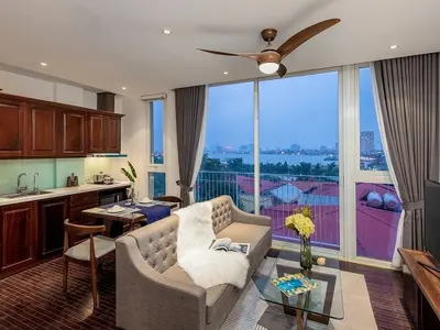 1 bedroom · apartments · Hanoi
