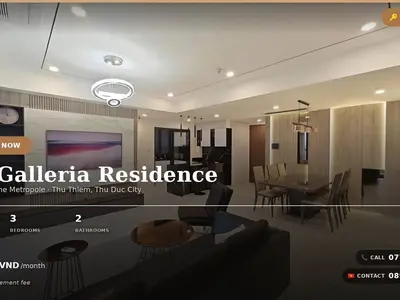 3 bedrooms · apartments · Ho Chi Minh City