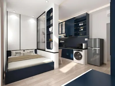 1 bedroom · apartments · Ho Chi Minh City, Binh Thanh