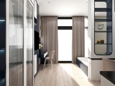 1 bedroom · apartments · Ho Chi Minh City, Binh Thanh