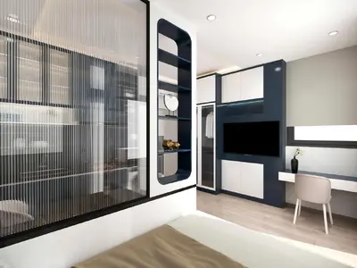 1 bedroom · apartments · Ho Chi Minh City, Binh Thanh