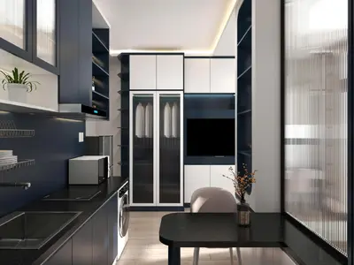 1 bedroom · apartments · Ho Chi Minh City, Binh Thanh
