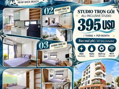 1 bedroom · apartments · Vung Tau