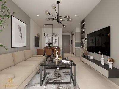 2 bedrooms · apartments · Ho Chi Minh City, District 7