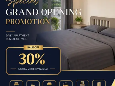 2 bedrooms · apartments · Ho Chi Minh City, District 1