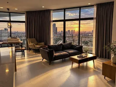 2 bedrooms · apartments · Ho Chi Minh City, Binh Thanh