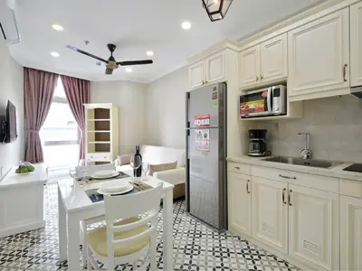 1 bedroom · apartments · Ho Chi Minh City, District 2