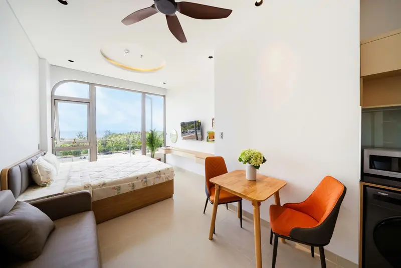 Сдаётся квартира, 1 спальня, 35 м², Ngũ Hành Sơn