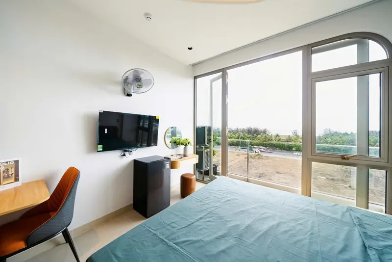 Cho thuê căn hộ, 1 PN, 35 m², Ngũ Hành Sơn