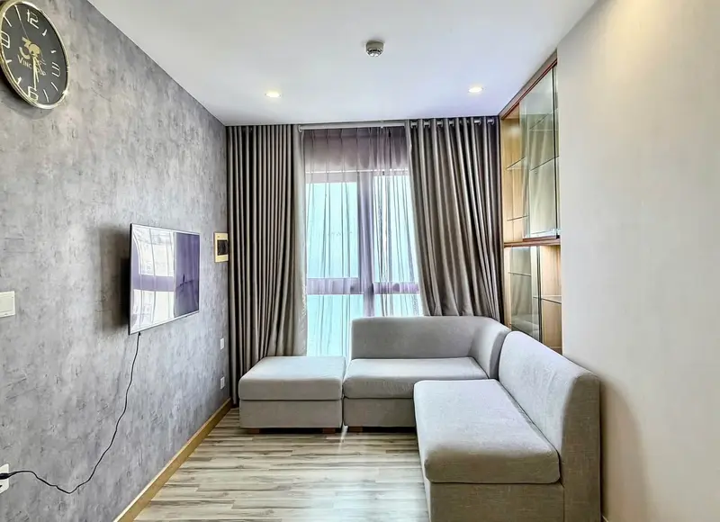 Квартира с 2 спальнями в Gold Coast Nha Trang