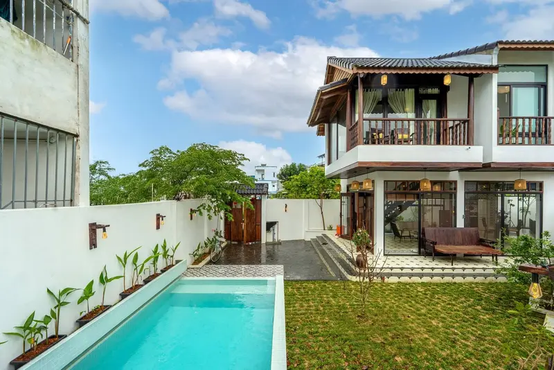 2-bedroom house for rent, Cẩm Châu